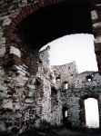 Tęczyn ruiny zamku 2004