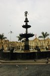 Fuente de Agua en la Plaza de Armas