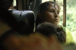 Dziewczyna w autobusie