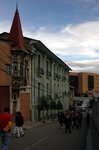 Uczniowie z La Paz
