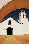 Iglesia en San Pedro de Atacama