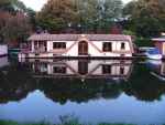 Pływajace domy na kanale Amsterdam-Ren copy
