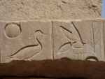 Karnak- hieroglify