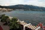 Widok z balkonu na zatokę, Vlora (Albania)
