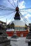 Typowa nepalska stupa
