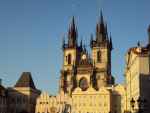 Praga - Kościół Tyński na Rynku Staromiejskim (Czechy)
