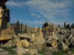 Turcja Hierapolis ruiny