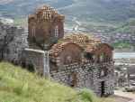 Berat - Cerkiew w twierdzy na wzgórzu (Albania)