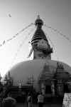 Stupa Swayambhunath, Kathmandu (Nepal)