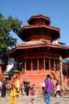Vansagopal Temple / Krishna Mandir, Kathmandu (Nepal)