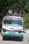 Nepalski autobus piętrowy