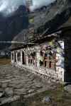 Buddyjska światynia w wiosce Langtang (Nepal)