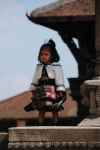 Dzieci z Bhaktapuru (Nepal)