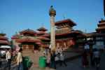 King Pratap Malla's Column, Kathmandu (Nepal)
