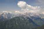 Widok na Alpy Julijskie