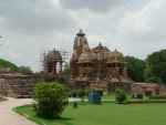 Khajuraho - Świątynia Devi Jagdamba