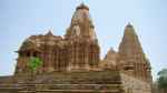 Układ pomieszczeń świątyni Devi Jagdamba