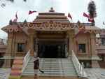 Waranasi - świątyni dżynijska Tridev Mandir