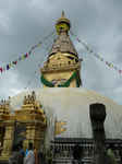 Stupa Swayambhunath (Świątynia Małp), Katmandu (Nepal)
