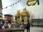 Wadżra i kapliczki Pięciu Buddów Dhjani, Katmandu (Nepal)