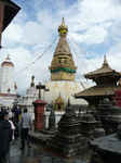 Stupa Swayambhunath, Katmandu (Nepal)