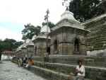 Cenotafy (chatri) Pandra Shivalaya (Nepal)