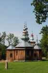 Cerkiew prawosławna sw Michała Archanioła (Turzańsk)