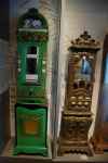 Drewniane automaty sprzedające czekoladki, Muzeum Czekolady (Kolonia)