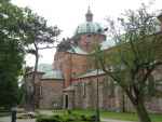 Korpus katedry w Płocku