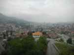 Sarajewo - panorama z Żółtej twierdzy