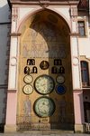 Zegar astronomiczny na Ratuszu (Ołomuniec)