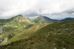 Żółty szlak na Przełęcz Zarska (Tatry)