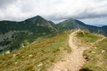 Żółty szlak na Przełęcz Zarska (Tatry)