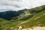 Dolina Zarska z Przełęczy Zarskiej (Tatry)
